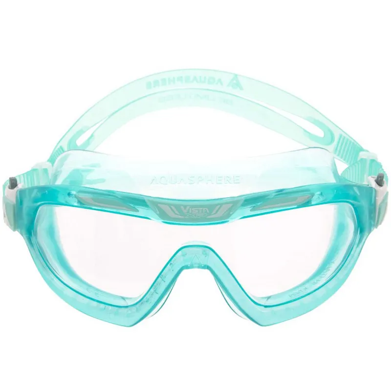 Aqua Sphere Vista XP Clear Lens Transparent Tinted Green